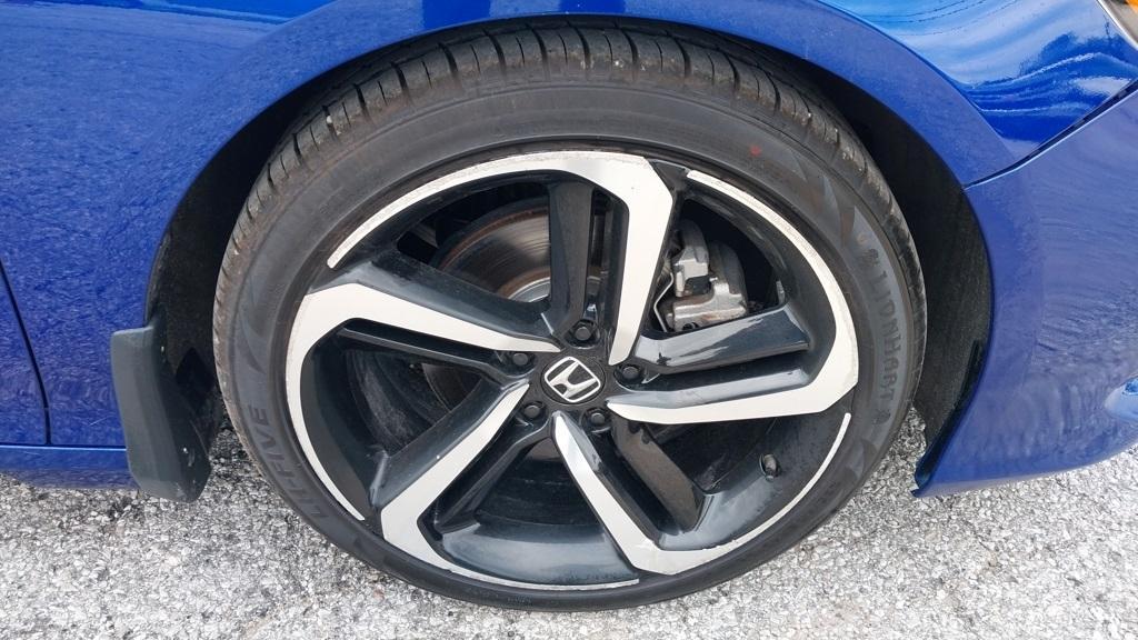 used 2022 Honda Accord car, priced at $23,875