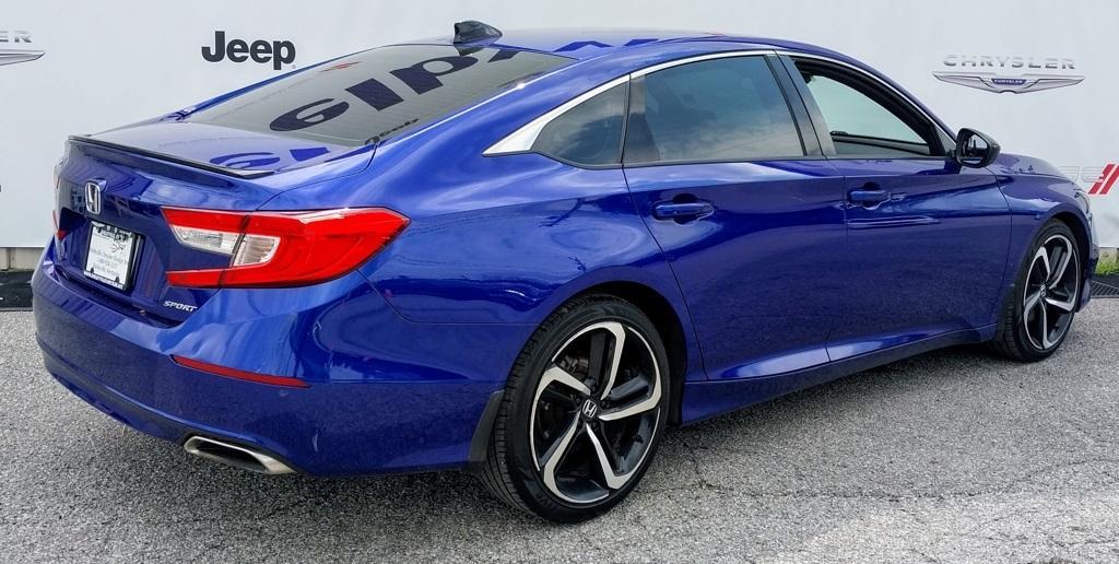 used 2022 Honda Accord car, priced at $23,875