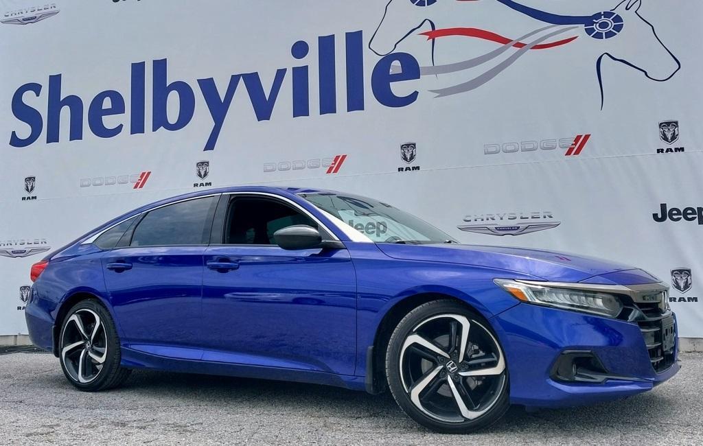 used 2022 Honda Accord car, priced at $23,875