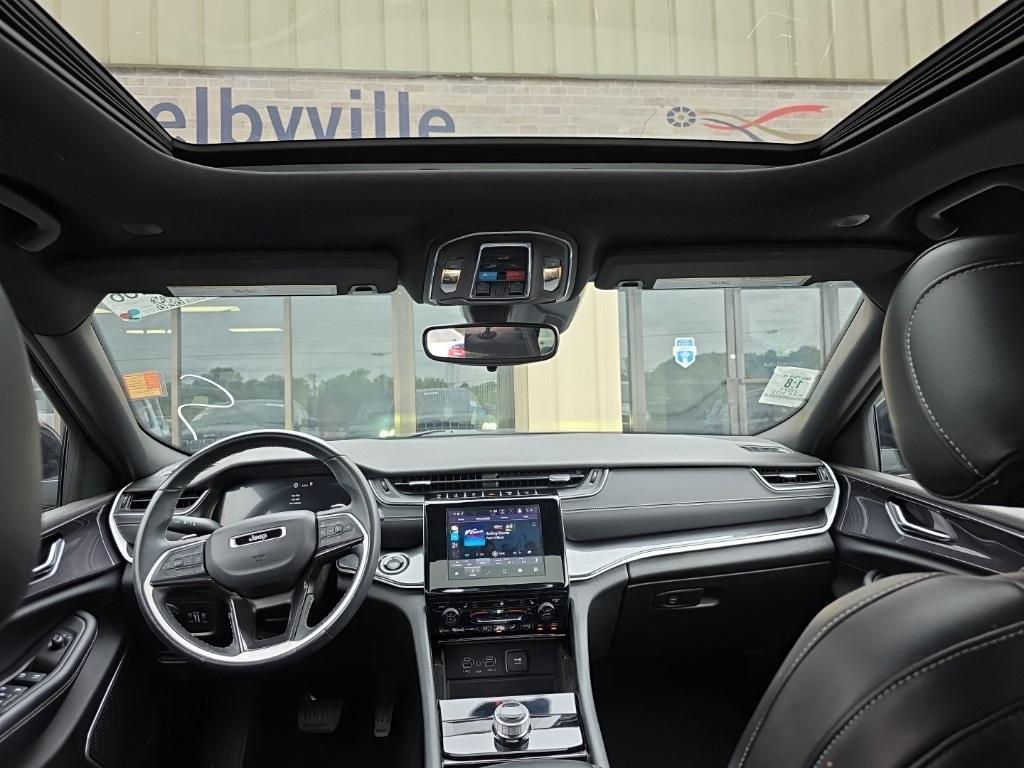 used 2021 Jeep Grand Cherokee L car, priced at $32,295