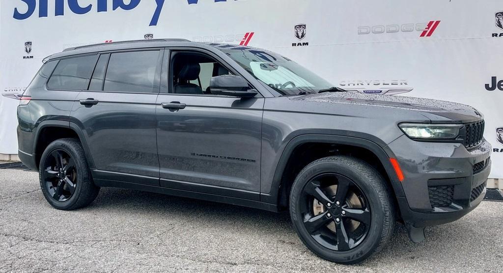 used 2021 Jeep Grand Cherokee L car, priced at $30,499
