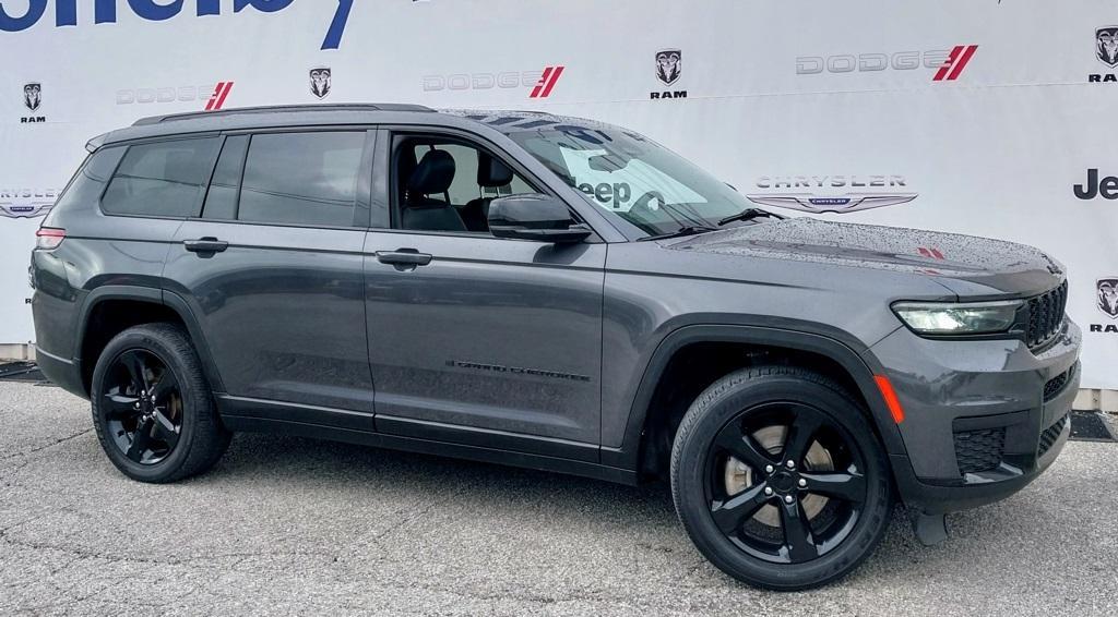 used 2021 Jeep Grand Cherokee L car, priced at $30,499
