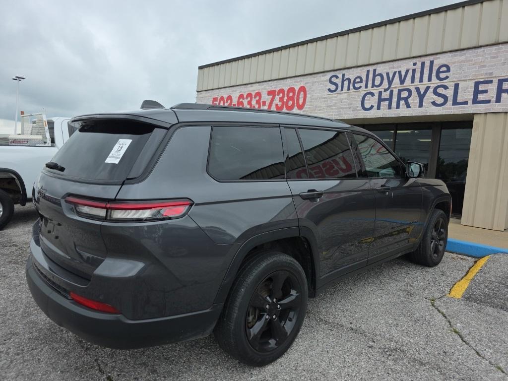 used 2021 Jeep Grand Cherokee L car, priced at $32,295
