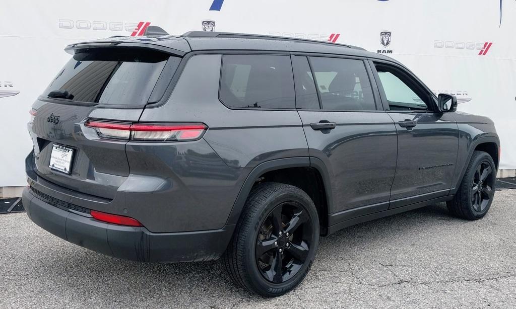 used 2021 Jeep Grand Cherokee L car, priced at $30,499