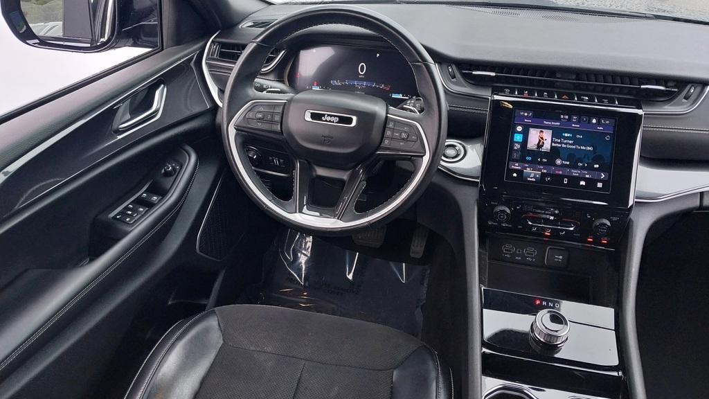 used 2021 Jeep Grand Cherokee L car, priced at $30,499
