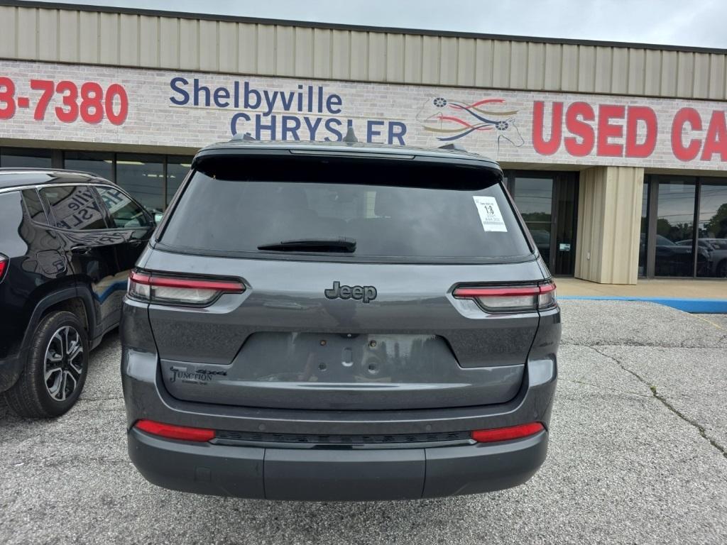 used 2021 Jeep Grand Cherokee L car, priced at $32,295