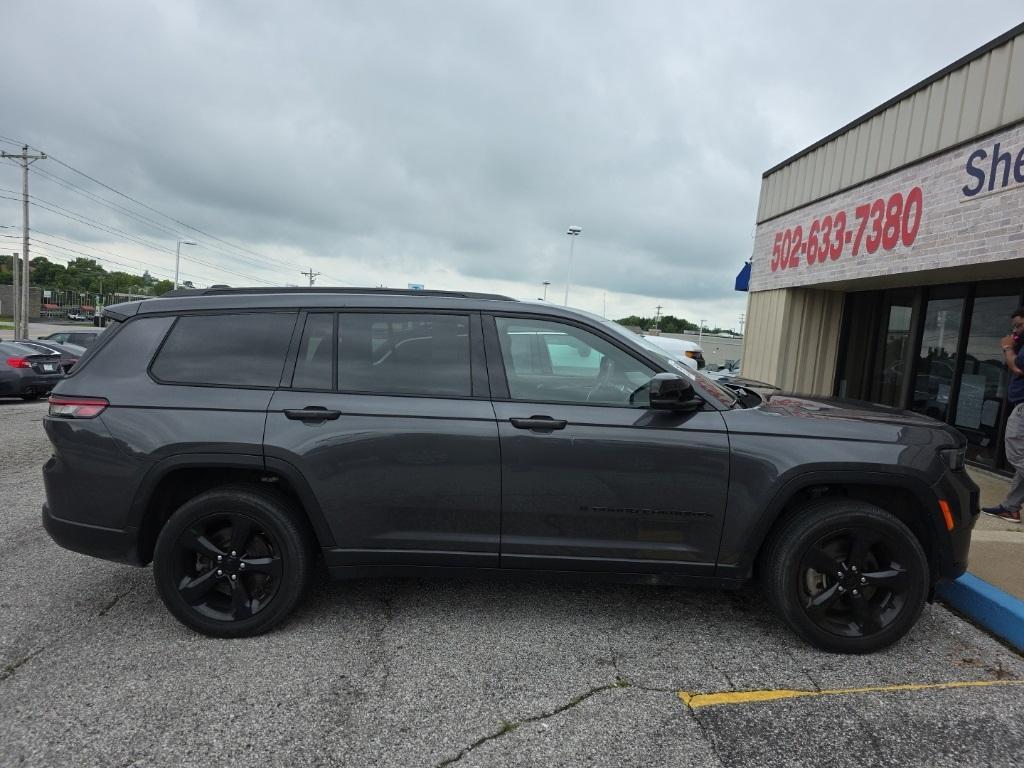 used 2021 Jeep Grand Cherokee L car, priced at $32,295
