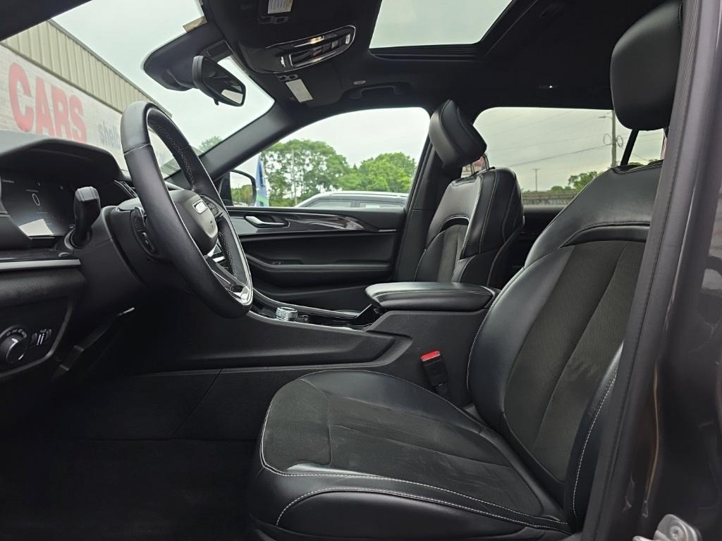used 2021 Jeep Grand Cherokee L car, priced at $32,295