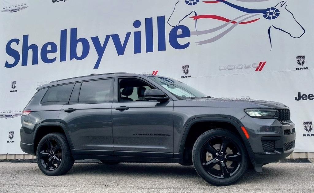 used 2021 Jeep Grand Cherokee L car, priced at $30,499