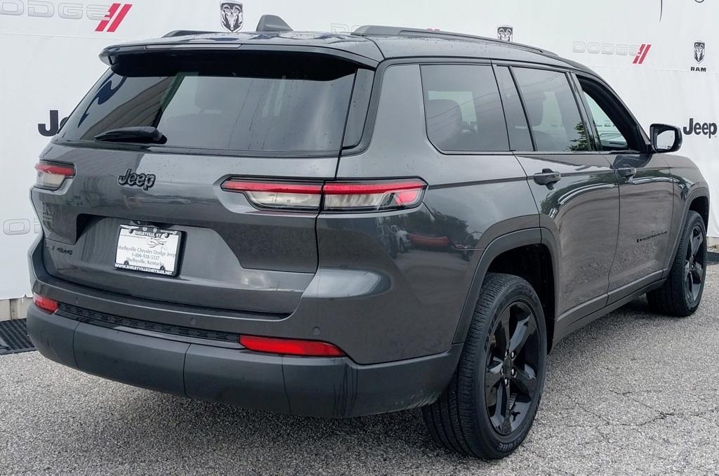 used 2021 Jeep Grand Cherokee L car, priced at $30,499
