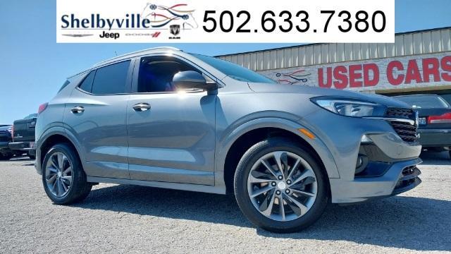 used 2022 Buick Encore GX car, priced at $19,899