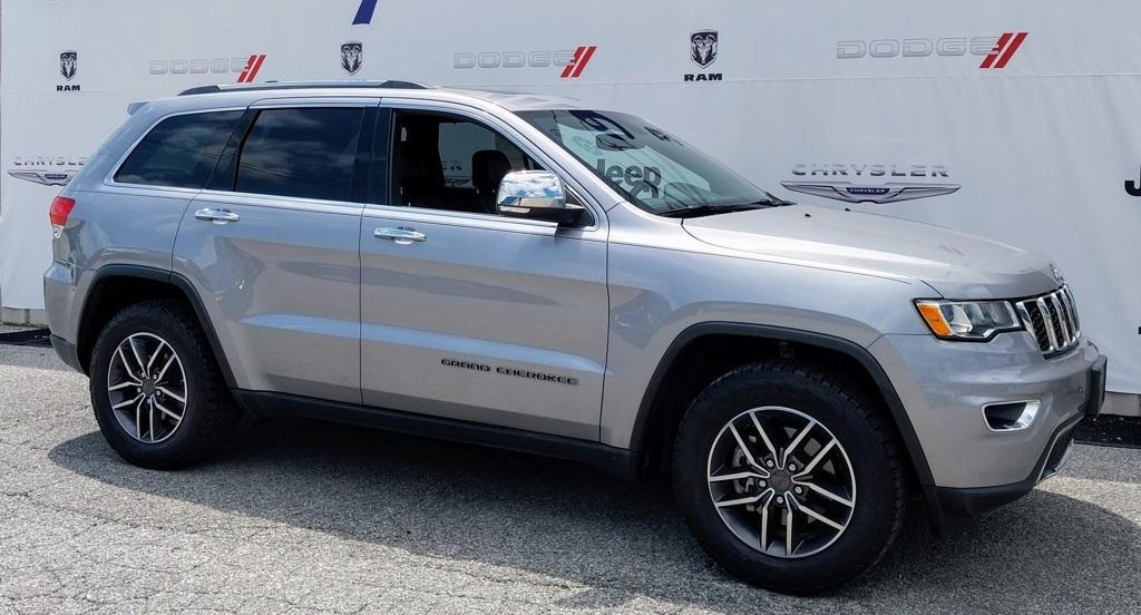 used 2019 Jeep Grand Cherokee car, priced at $23,685