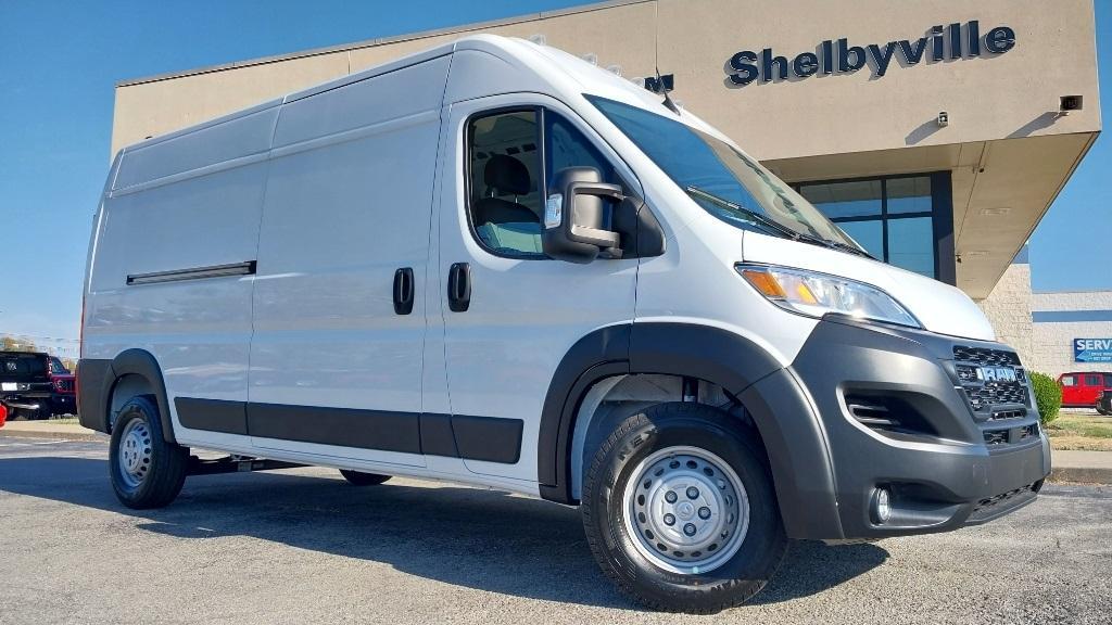 new 2024 Ram ProMaster 2500 car, priced at $41,590