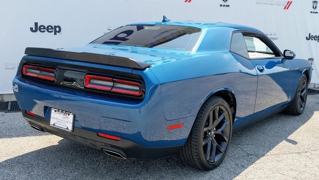 used 2023 Dodge Challenger car, priced at $26,995