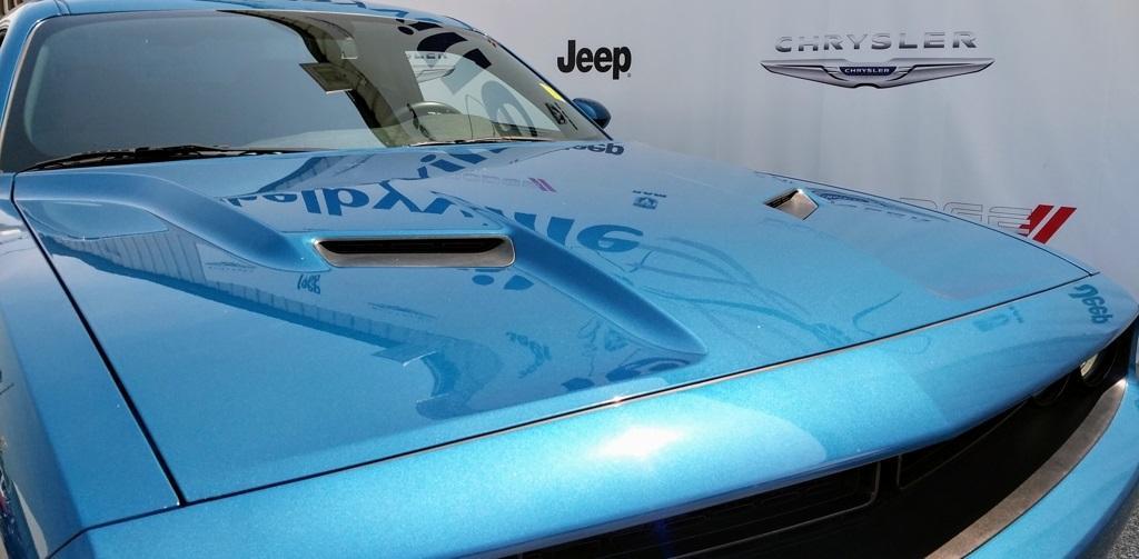 used 2023 Dodge Challenger car, priced at $26,995