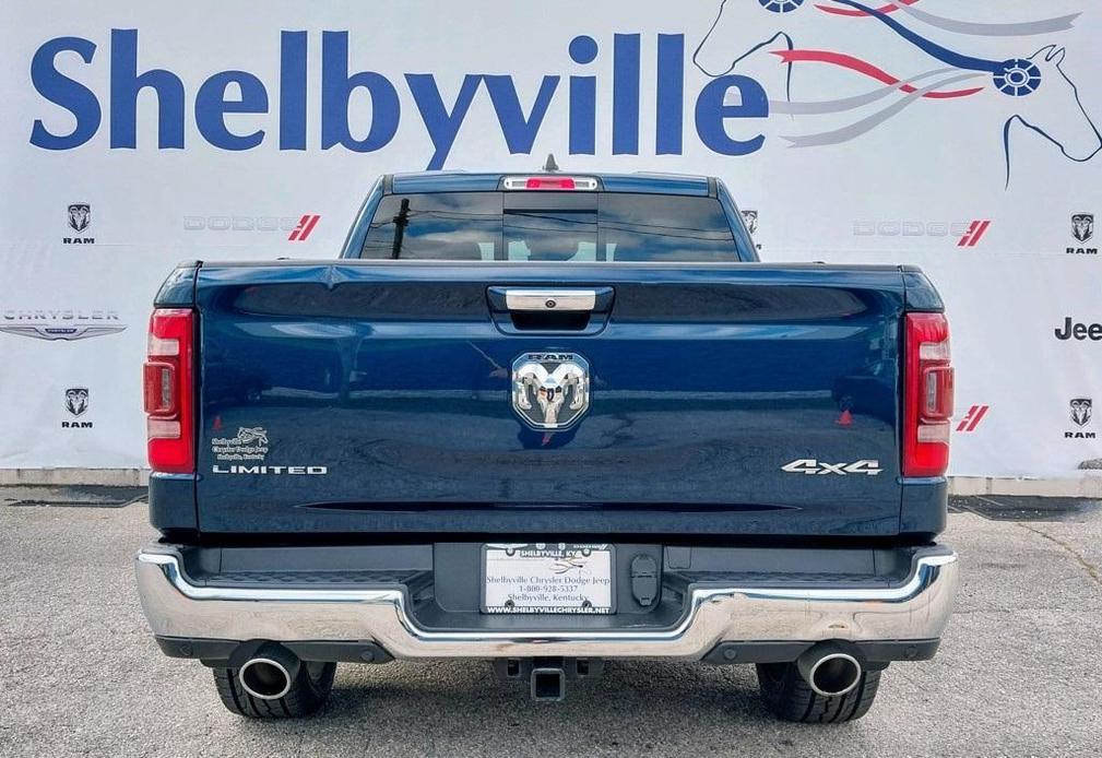 used 2019 Ram 1500 car, priced at $37,994