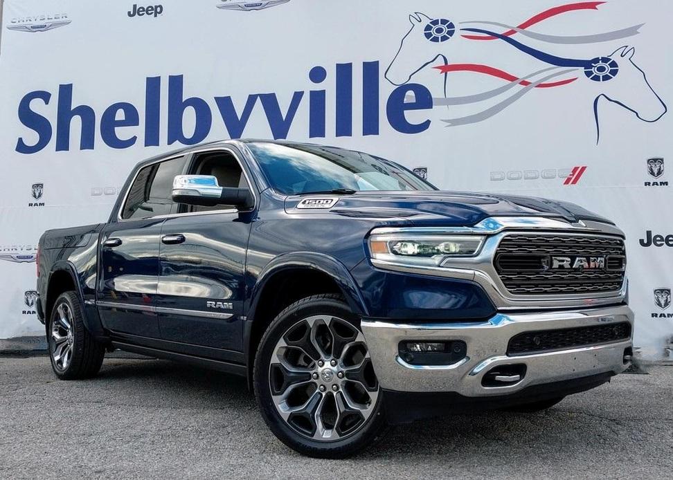 used 2019 Ram 1500 car, priced at $37,994