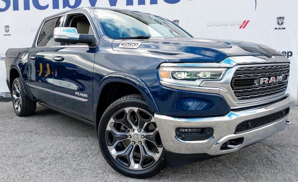 used 2019 Ram 1500 car, priced at $37,994