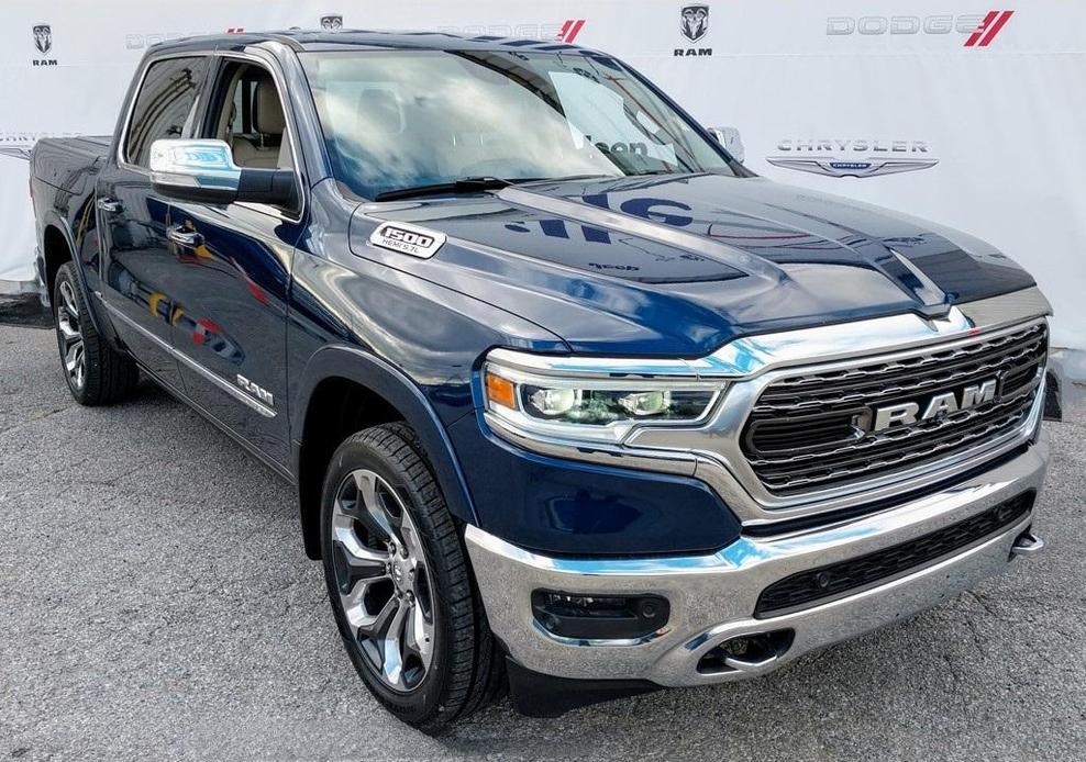 used 2019 Ram 1500 car, priced at $37,994