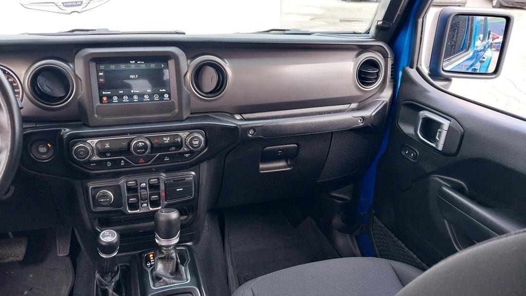 used 2022 Jeep Gladiator car, priced at $34,875