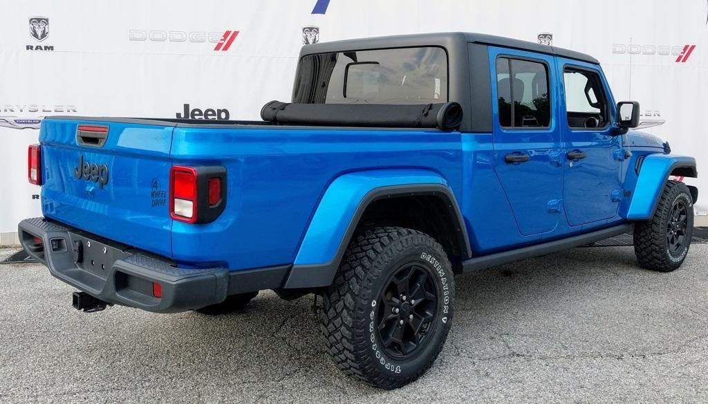 used 2022 Jeep Gladiator car, priced at $34,875