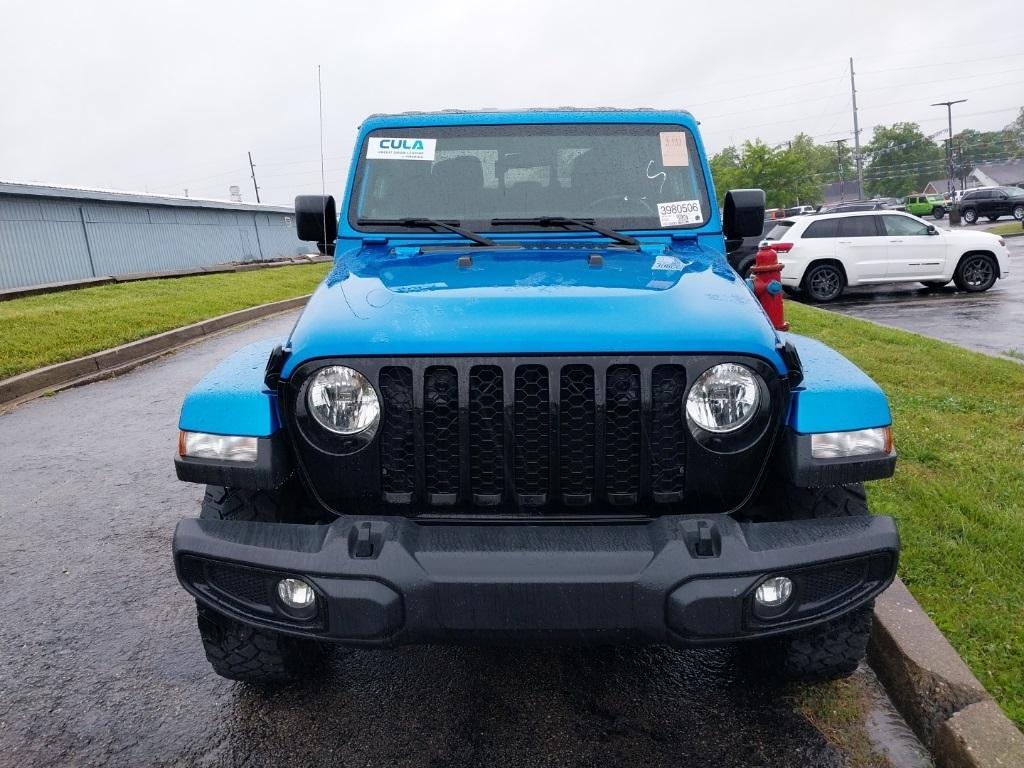 used 2022 Jeep Gladiator car, priced at $34,875