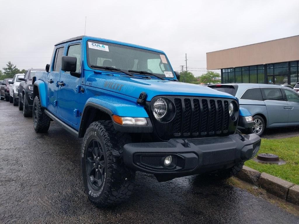 used 2022 Jeep Gladiator car, priced at $33,875