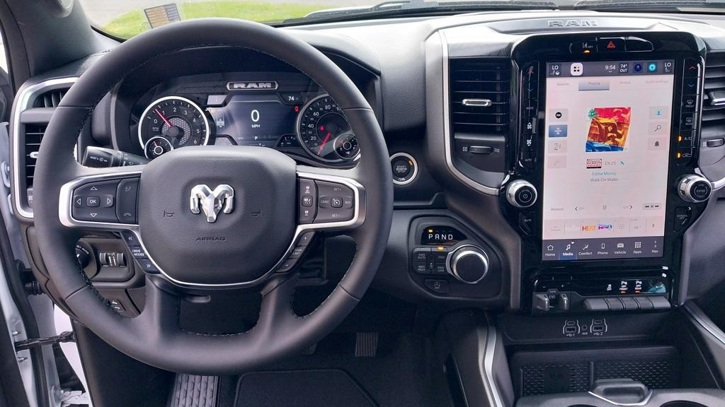 new 2025 Ram 1500 car, priced at $54,219