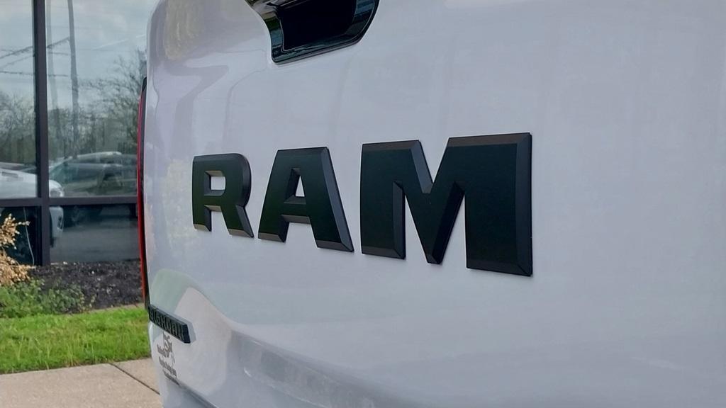 new 2025 Ram 1500 car, priced at $54,219