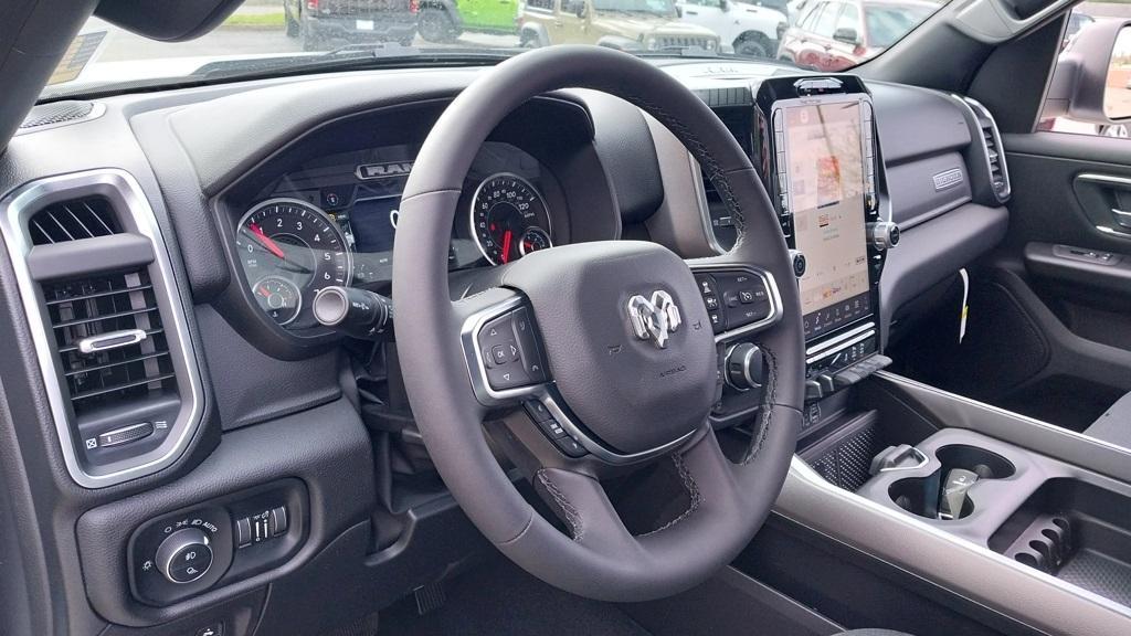 new 2025 Ram 1500 car, priced at $54,219
