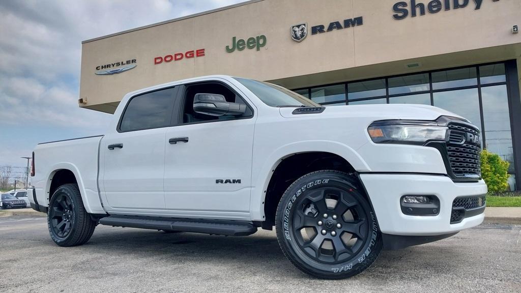 new 2025 Ram 1500 car, priced at $54,219
