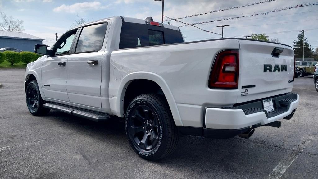 new 2025 Ram 1500 car, priced at $54,219