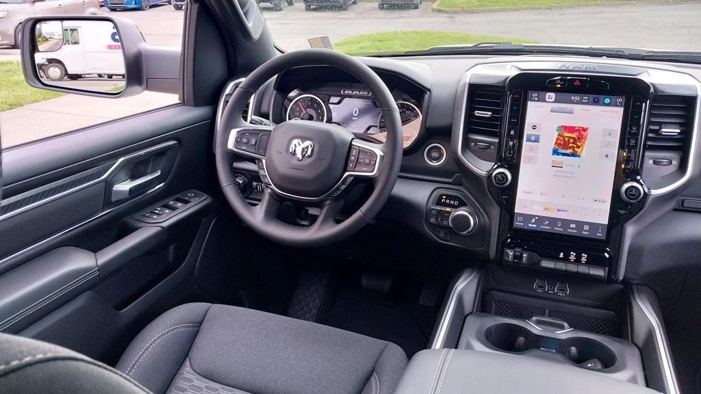 new 2025 Ram 1500 car, priced at $54,219