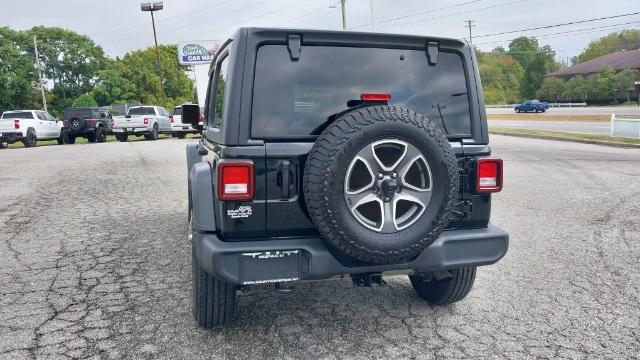 used 2020 Jeep Wrangler Unlimited car, priced at $28,273