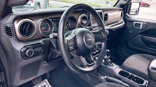 used 2020 Jeep Wrangler Unlimited car, priced at $28,273