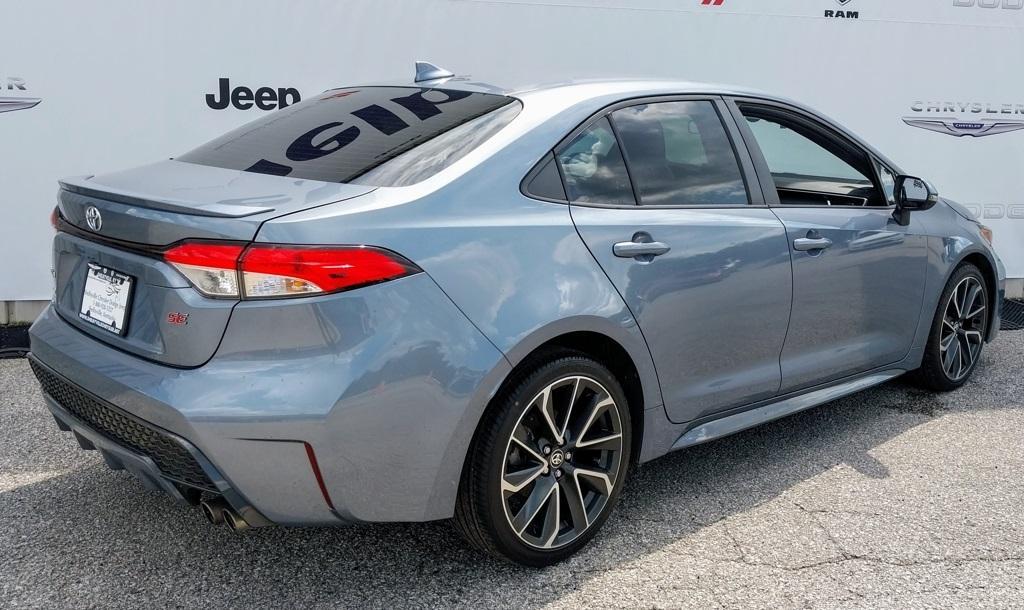 used 2022 Toyota Corolla car, priced at $20,695