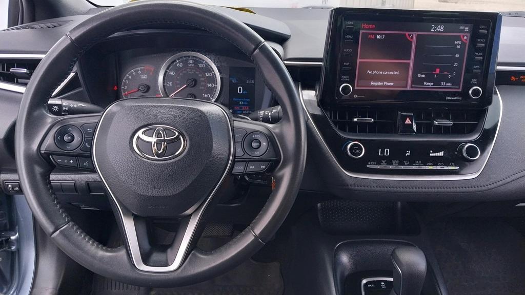 used 2022 Toyota Corolla car, priced at $20,695