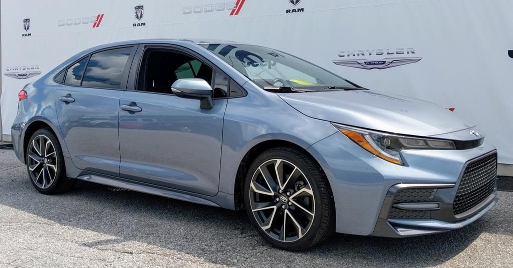 used 2022 Toyota Corolla car, priced at $20,695