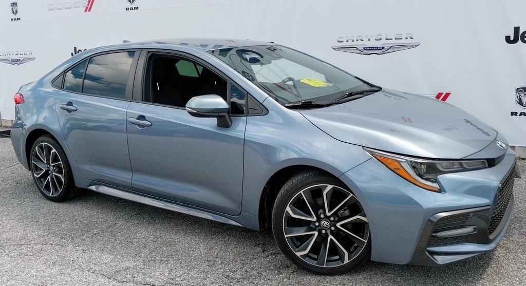 used 2022 Toyota Corolla car, priced at $20,695