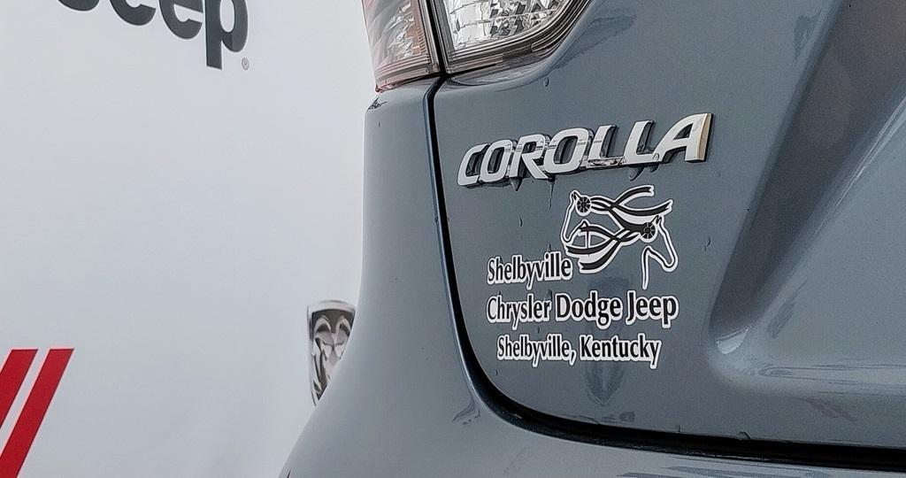 used 2022 Toyota Corolla car, priced at $20,695