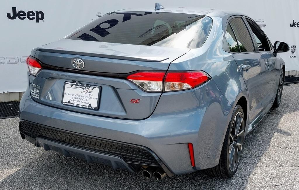 used 2022 Toyota Corolla car, priced at $20,695