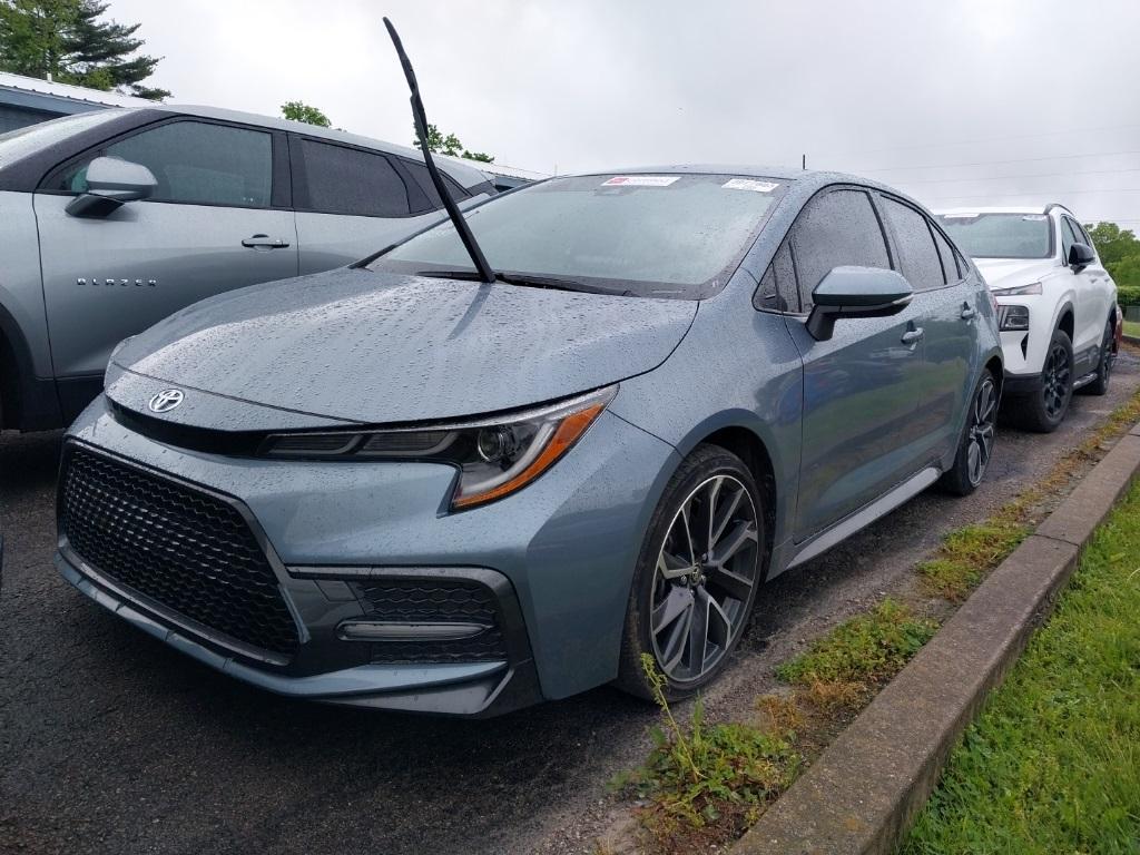 used 2022 Toyota Corolla car, priced at $22,899
