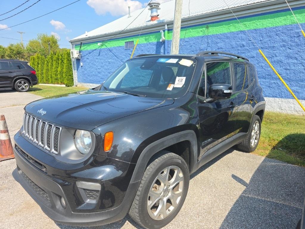 used 2022 Jeep Renegade car, priced at $20,995