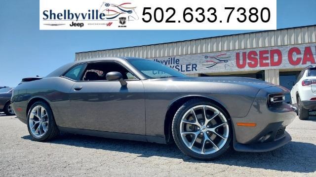 used 2022 Dodge Challenger car, priced at $25,760