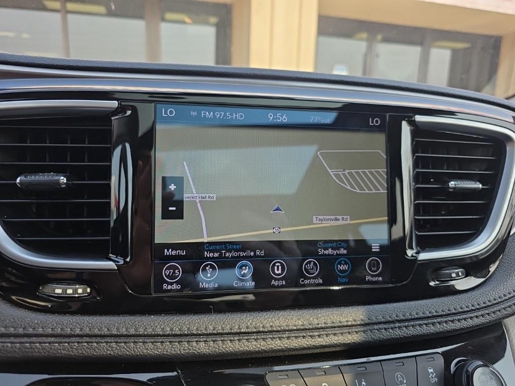 used 2018 Chrysler Pacifica car, priced at $15,800