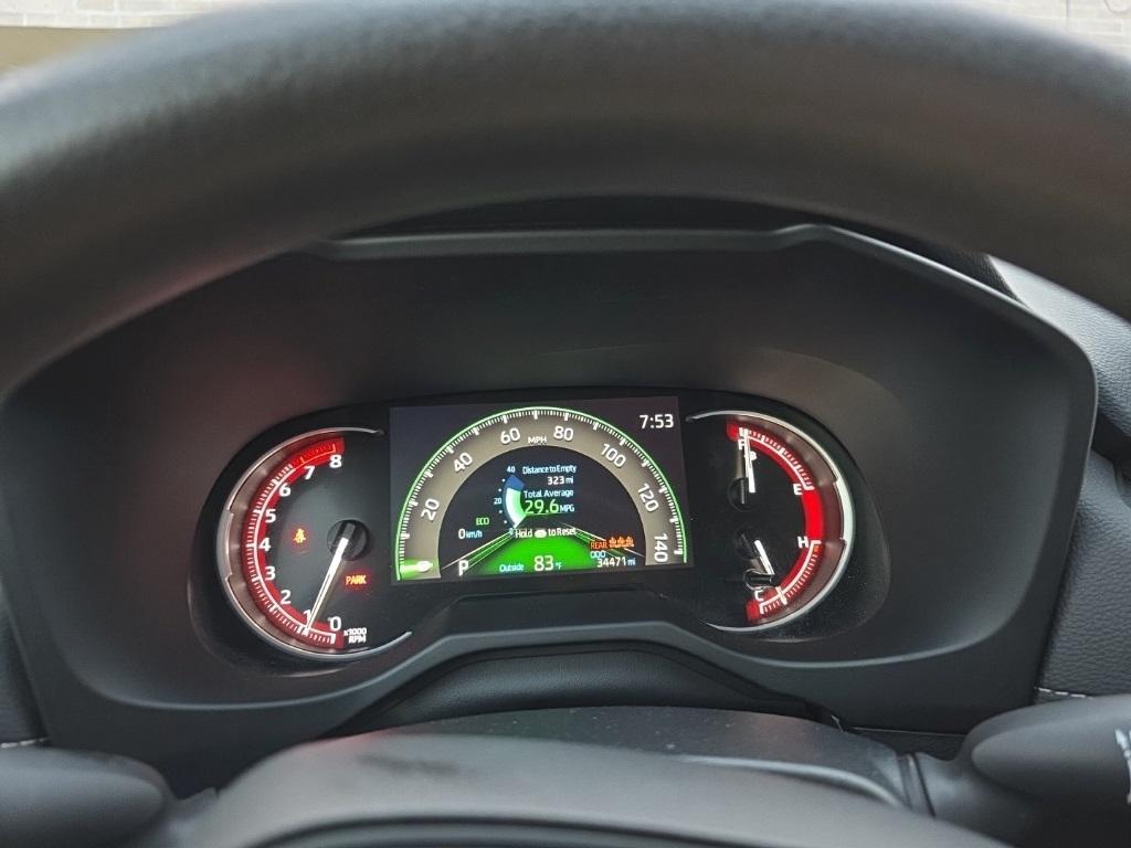 used 2024 Toyota RAV4 car, priced at $30,830