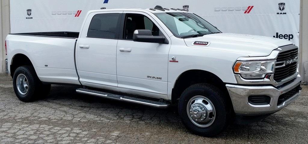 used 2021 Ram 3500 car, priced at $43,628