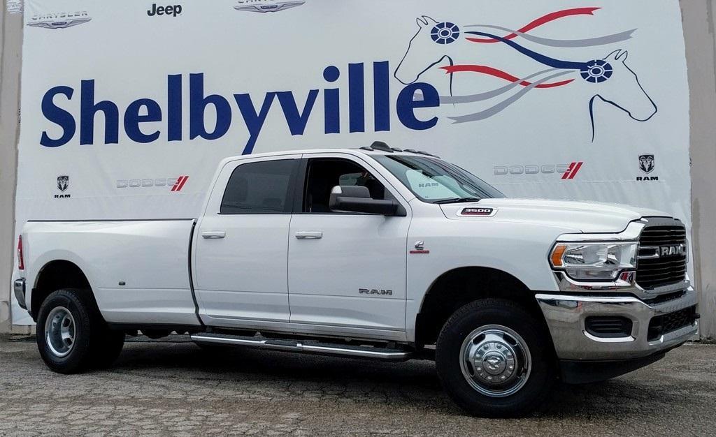 used 2021 Ram 3500 car, priced at $43,628