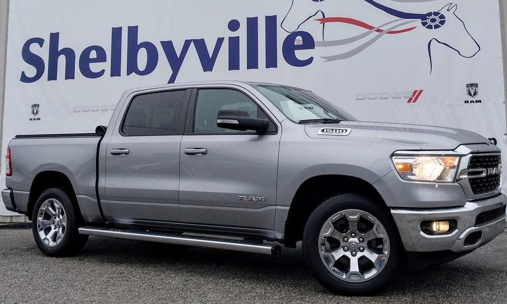 used 2022 Ram 1500 car, priced at $39,975