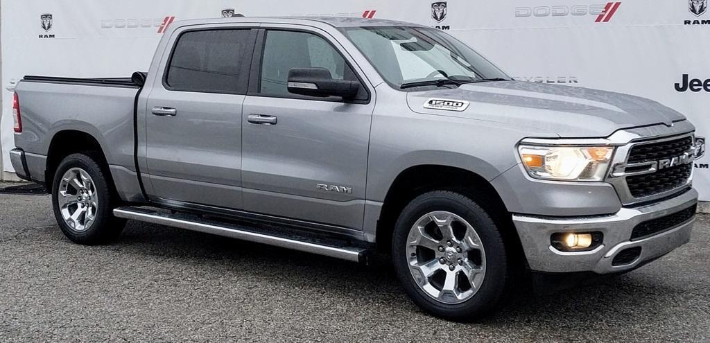 used 2022 Ram 1500 car, priced at $39,975